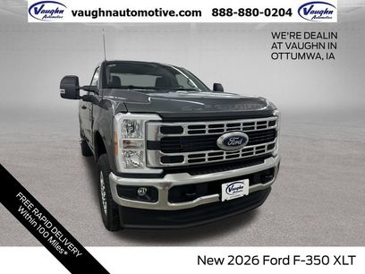 New 2026 Ford F350 XLT w/ Snow Plow Prep Package