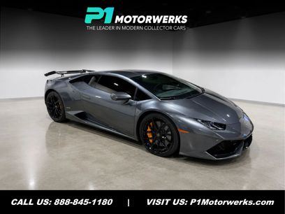 Used 2016 Lamborghini Huracan LP 610-4