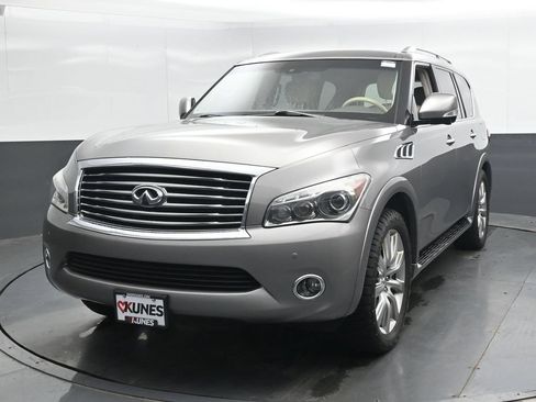 Used 2013 INFINITI QX56 4WD w/ Theater Pkg image 5