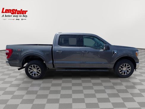 Used 2021 Ford F150 Lariat AWD/4WD image 6