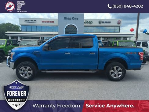 Used 2019 Ford F150 XLT w/ Equipment Group 302A Luxury AWD/4WD image 3