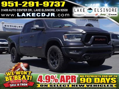 Certified 2021 RAM 1500 Rebel w/ Rebel Level 2 Equipment Group
