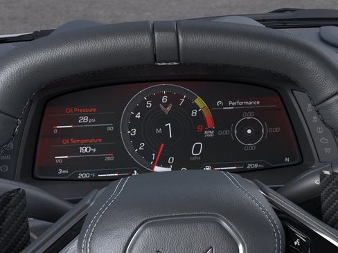 New 2025 Chevrolet Corvette Z06 w/ Battery Protection Package image 43