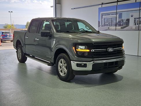 Used 2025 Ford F150 XLT w/ Equipment Group 301A Standard AWD/4WD image 2