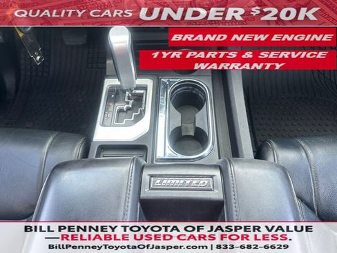 Used 2014 Toyota Tundra Limited w/ Limited Premium Package AWD/4WD image 10