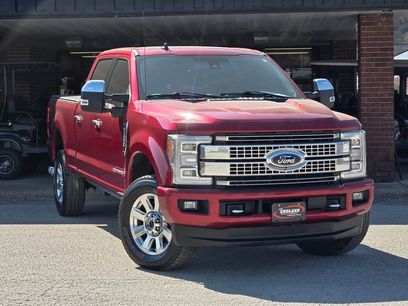 Used 2019 Ford F250 Platinum w/ Platinum Ultimate Package