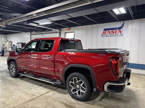 Certified 2025 GMC Sierra 1500 SLT w/ SLT Premium Plus Package AWD/4WD image 5