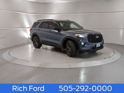 New 2025 Ford Explorer ST-Line w/ ST-Line Street Pack image 1