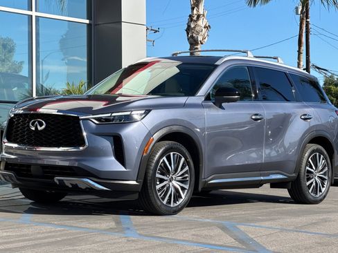 Used 2022 INFINITI QX60 Sensory w/ Vision Package image 9