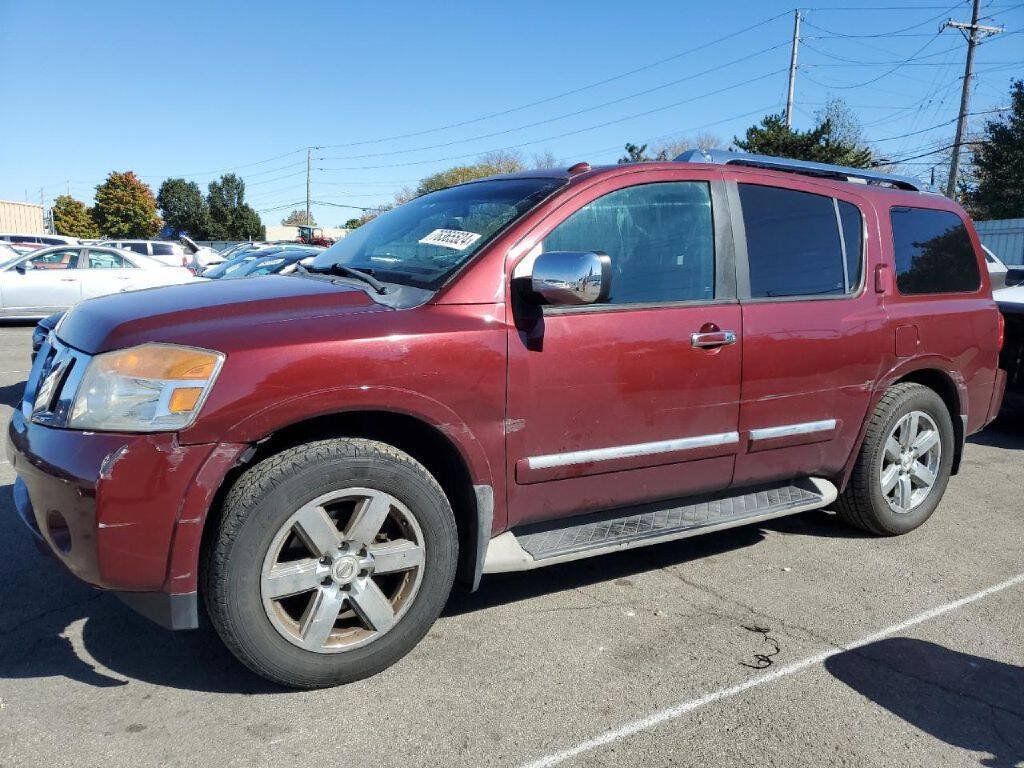 Used 2011 Nissan Armada Platinum AWD/4WD image 3