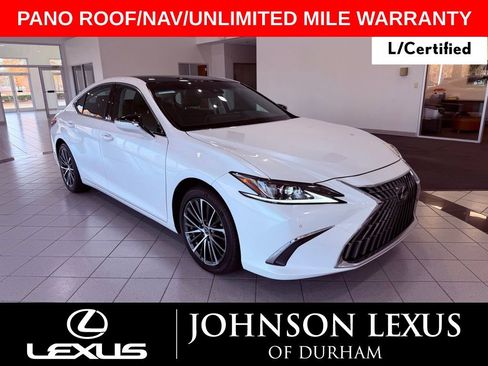 Certified 2023 Lexus ES 350 w/ Premium Package image 1