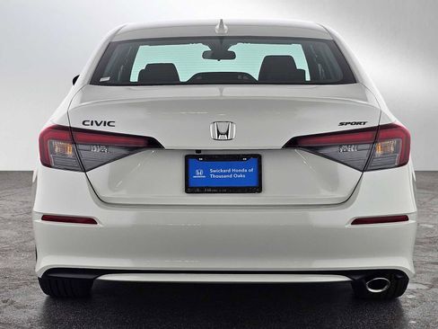 New 2026 Honda Civic Sport image 4
