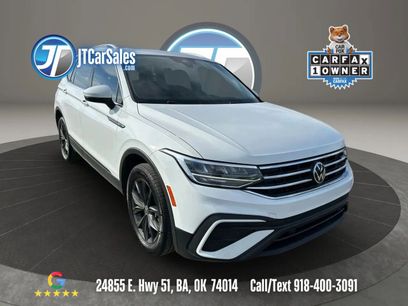 Used 2022 Volkswagen Tiguan SE