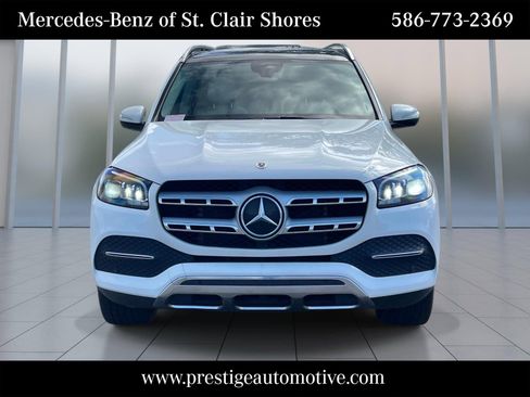 Used 2022 Mercedes-Benz GLS 450 4MATIC image 9