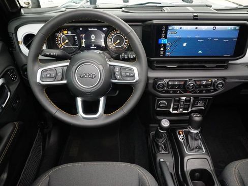 Used 2024 Jeep Wrangler Sahara w/ Technology Group image 22