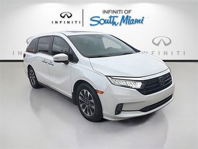 Used 2021 Honda Odyssey EX-L