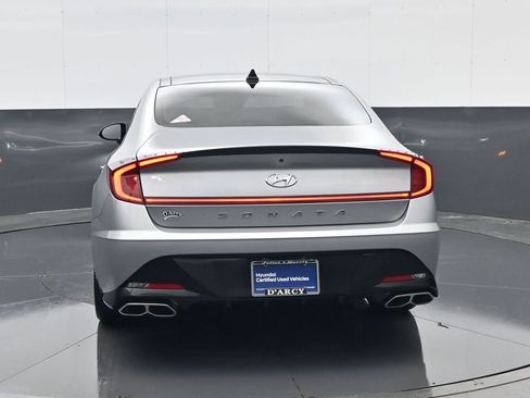 Certified 2023 Hyundai Sonata N Line image 6