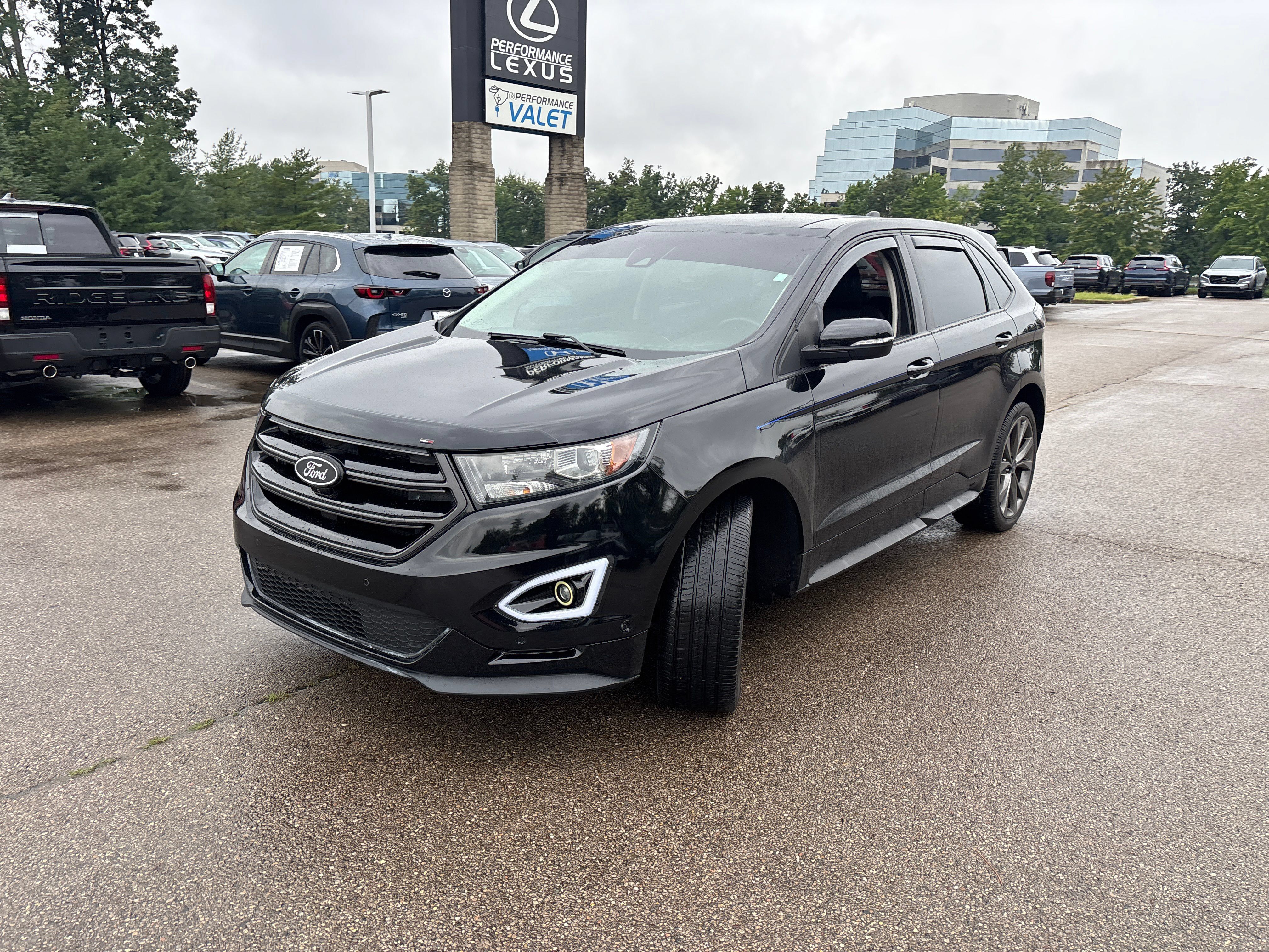 Used 2018 Ford Edge Sport w/ Equipment Group 401A AWD/4WD image 13