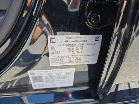 Used 2025 Chevrolet Silverado 1500 RST AWD/4WD image 36