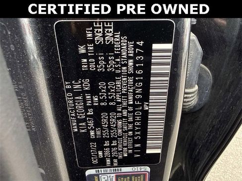 Used 2022 Kia Sorento X-Line EX image 30