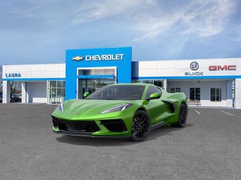 New 2026 Chevrolet Corvette Stingray Coupe w/ 1LT RWD image 8