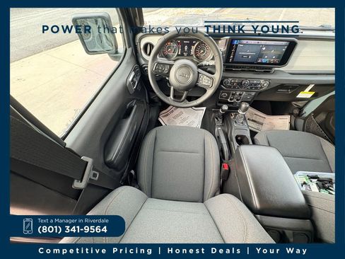 New 2026 Jeep Wrangler Unlimited Sport image 14