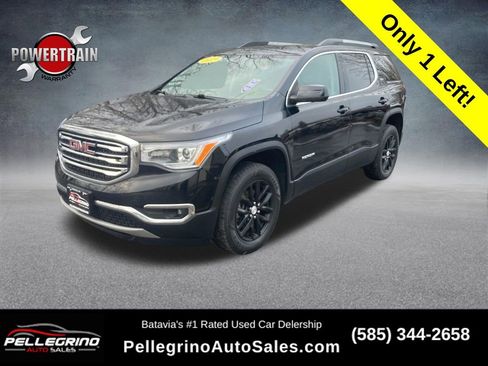 Used 2019 GMC Acadia SLT w/ LPO, Floor Liner Package image 1