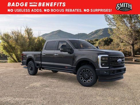 New 2025 Ford F250 Platinum image 8