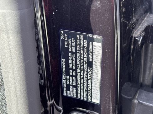 Used 2024 Porsche Macan 4 Electric image 48