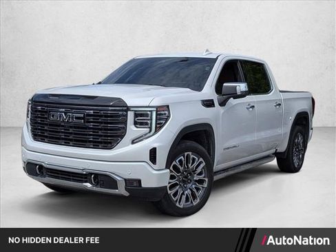 Used 2025 GMC Sierra 1500 Denali Ultimate AWD/4WD image 1