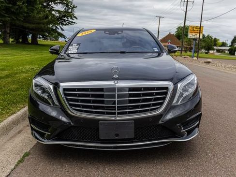 Used 2016 Mercedes-Benz S 550 4MATIC Sedan image 2