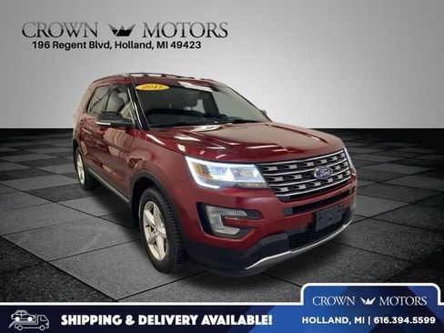 Used 2017 Ford Explorer XLT w/ Equipment Group 202A AWD/4WD image 1