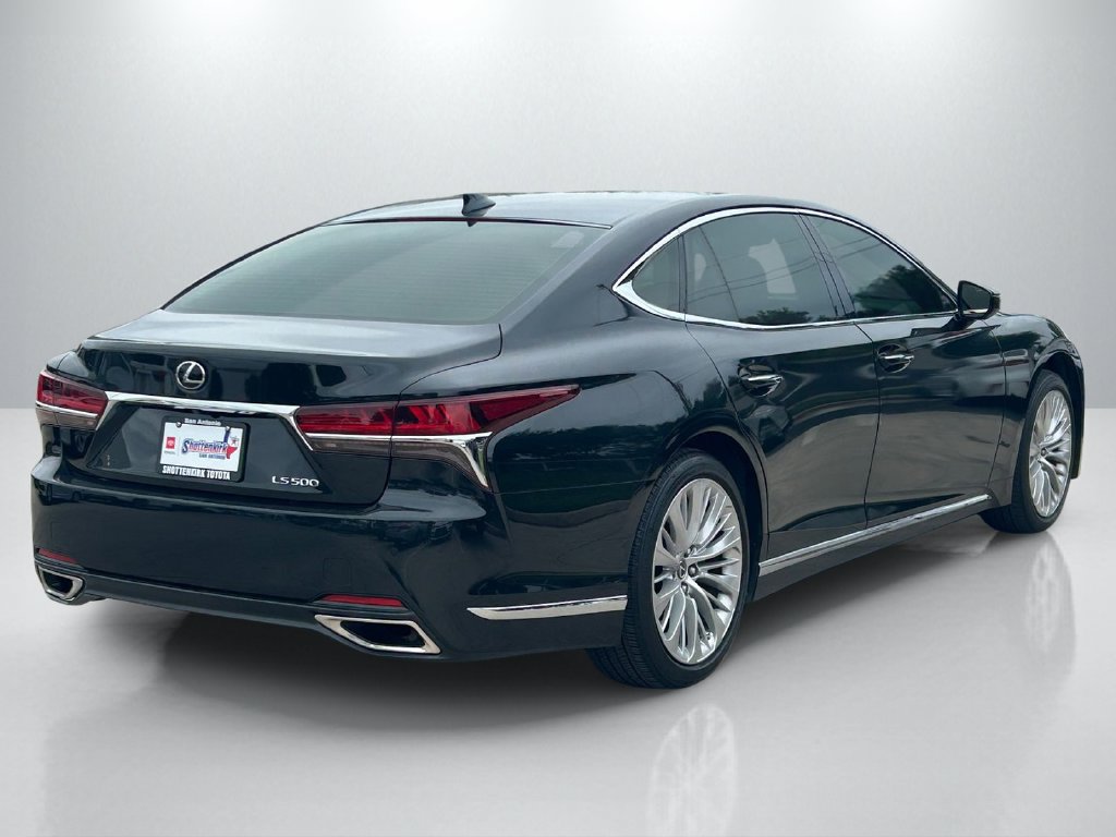 Used 2020 Lexus LS 500 w/ Interior Upgrade Package RWD image 5