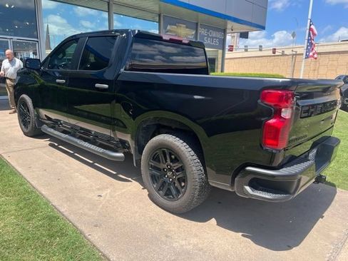 Used 2024 Chevrolet Silverado 1500 Custom w/ Rally Edition RWD image 3