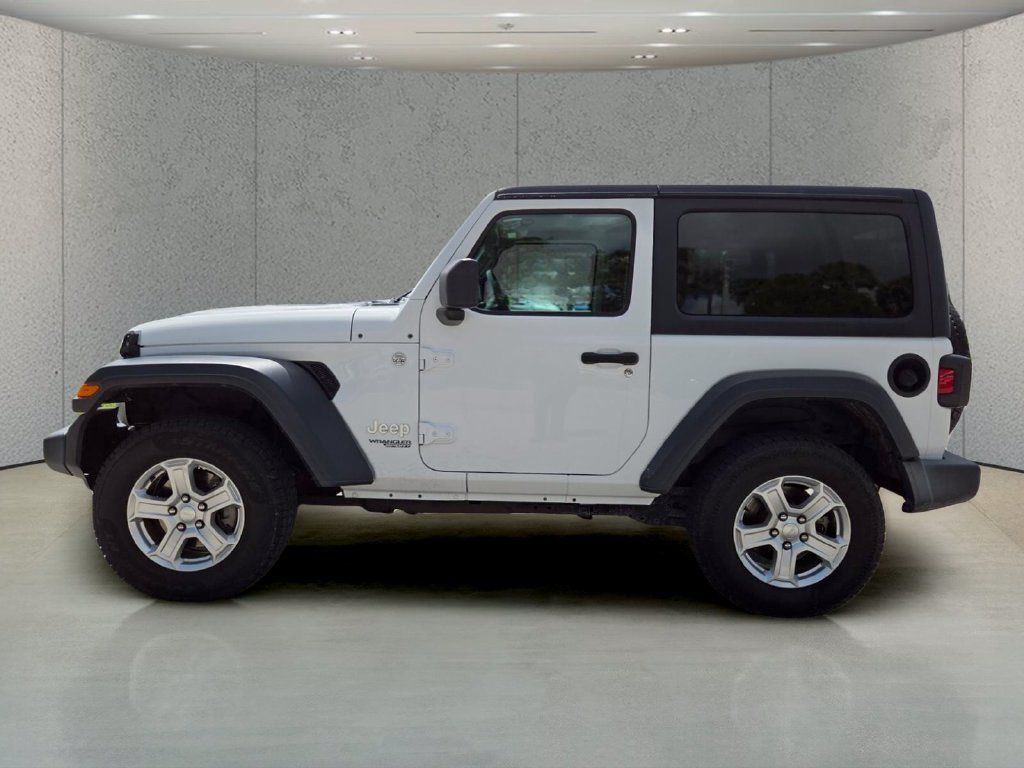 Used 2020 Jeep Wrangler Sport AWD/4WD image 10
