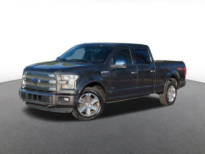 Used 2016 Ford F150 Platinum w/ Equipment Group 701A Luxury