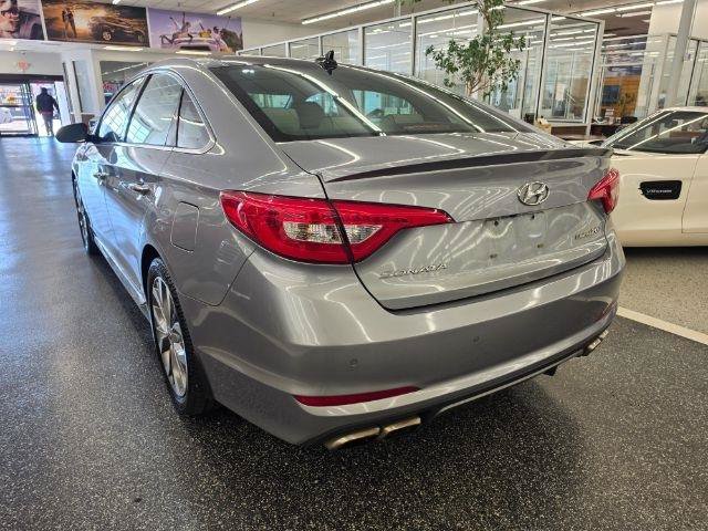 Used 2017 Hyundai Sonata Limited 2.0T w/ Winter Weather Package FWD image 7