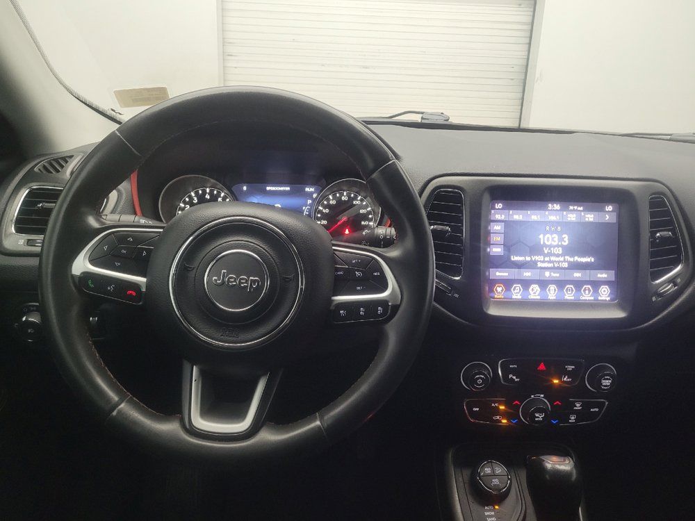 Used 2021 Jeep Compass Trailhawk AWD/4WD image 22