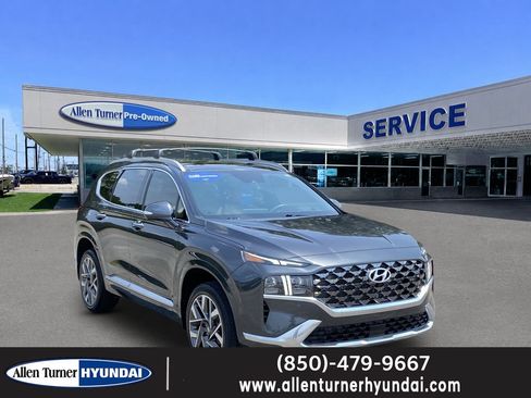 Used 2023 Hyundai Santa Fe Calligraphy AWD/4WD image 1