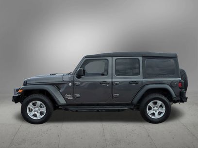 Used 2018 Jeep Wrangler Unlimited Sport S