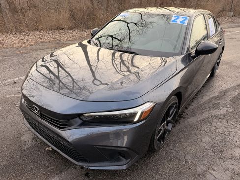 Certified 2022 Honda Civic Sport image 7