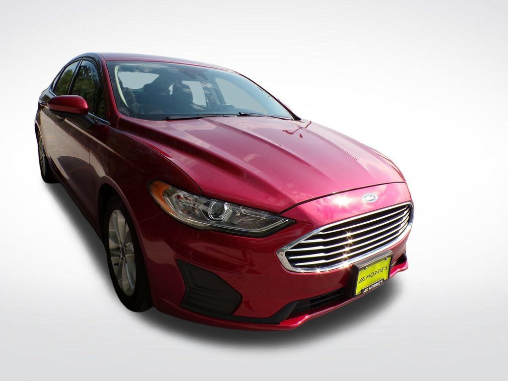 Used 2019 Ford Fusion SE FWD image 9