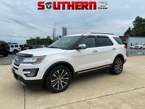 Used 2016 Ford Explorer Platinum AWD/4WD image 1