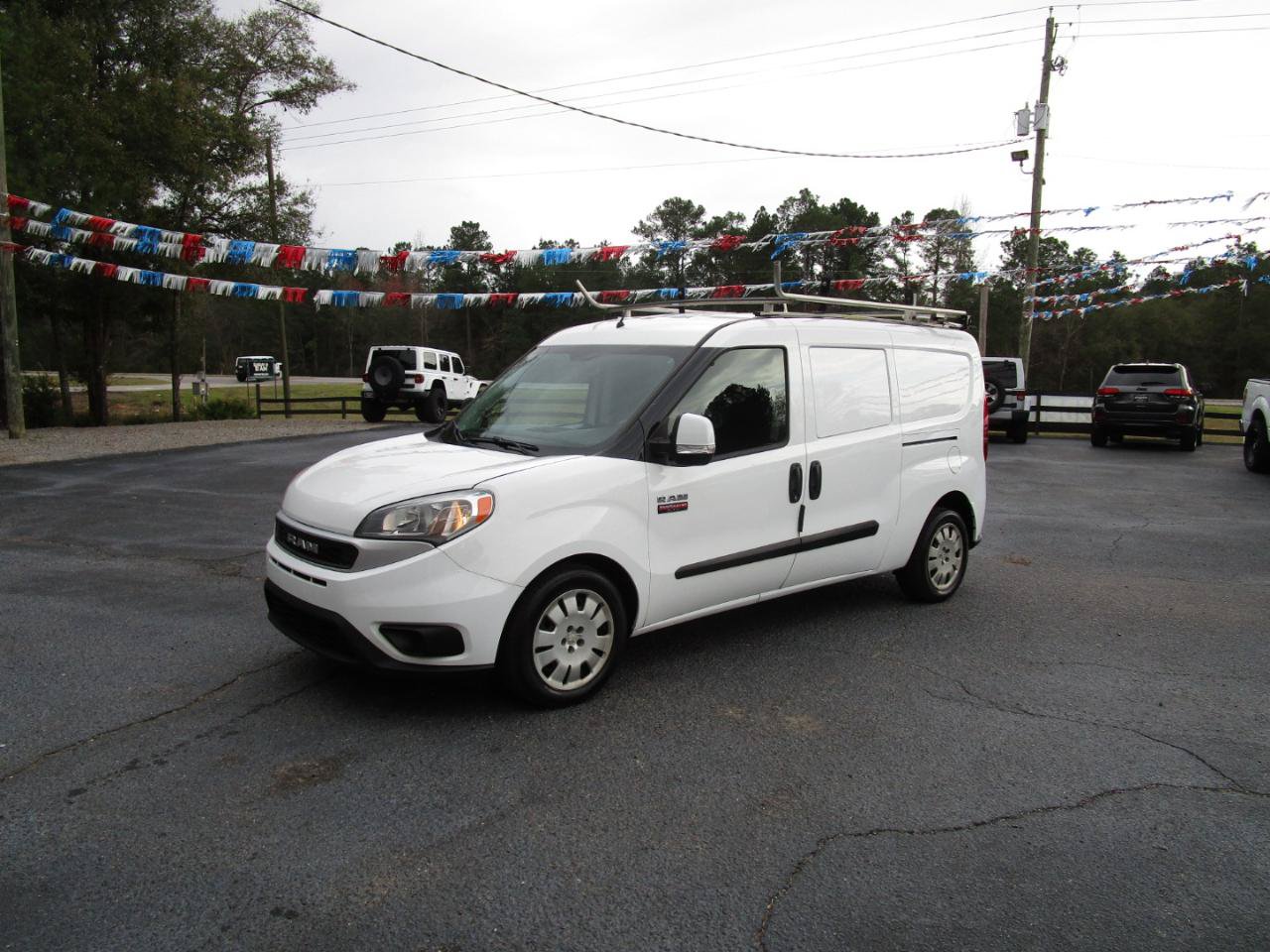 Used 2021 RAM ProMaster City Tradesman SLT FWD image 2