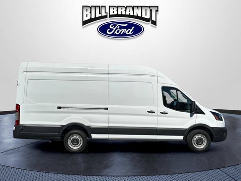 Certified 2025 Ford Transit 250 148 High Roof Extended w/ Load Area Protection Package RWD image 2