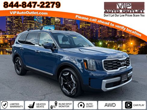 Used 2024 Kia Telluride S w/ S Sunroof Package image 1