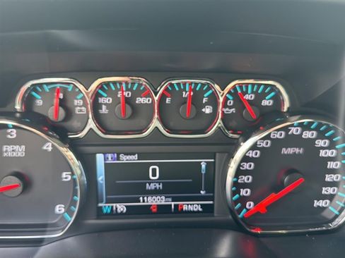 Used 2018 Chevrolet Silverado 1500 LTZ w/ Sport Package image 16