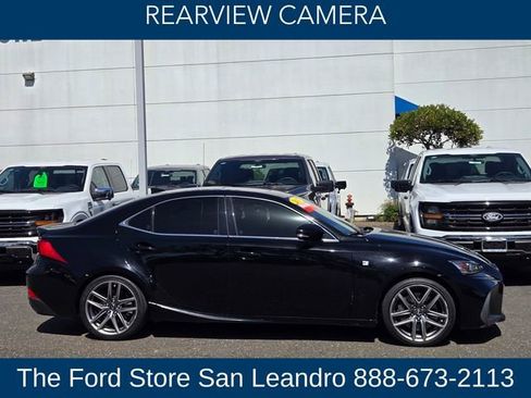 Used 2017 Lexus IS 200t F Sport w/ F Sport Package RWD image 7