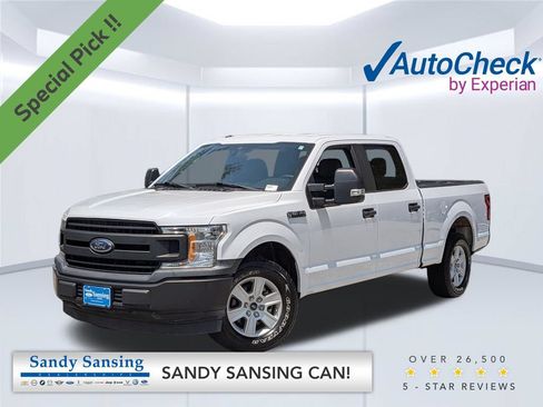 Used 2019 Ford F150 XL w/ Equipment Group 101A Mid RWD image 1