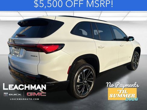 New 2026 Buick Enclave Sport Touring w/ Power Package image 6